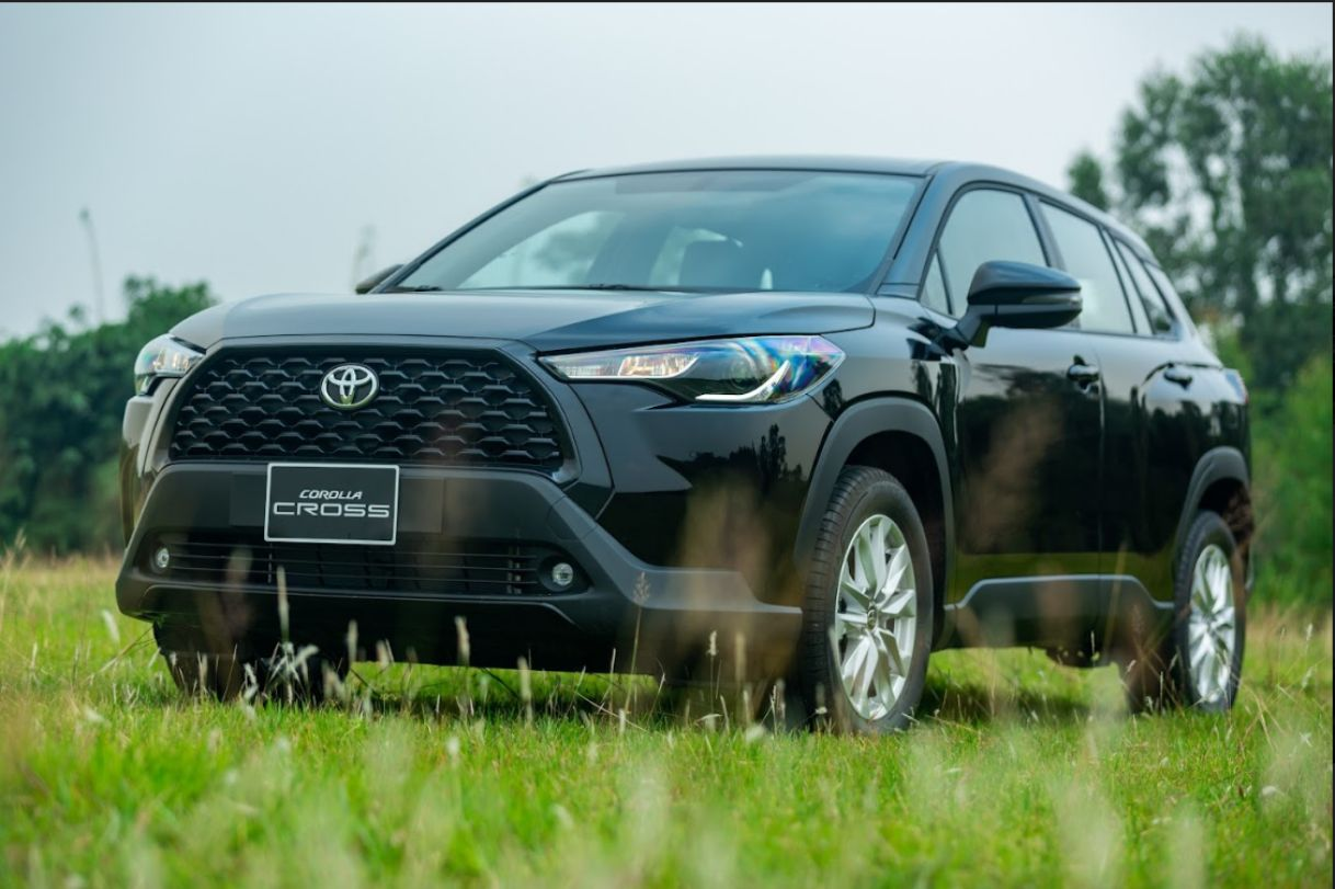Xe 7 chỗ SUV Toyota Corolla Cross 2023