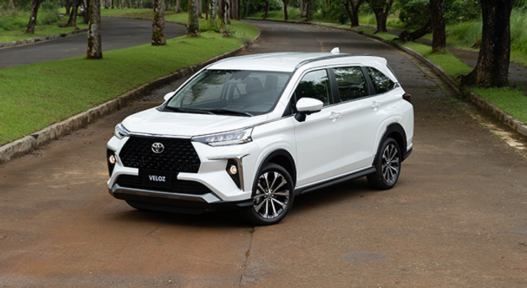 Thiết kế ngoại hình cực đẹp xe Veloz Cross