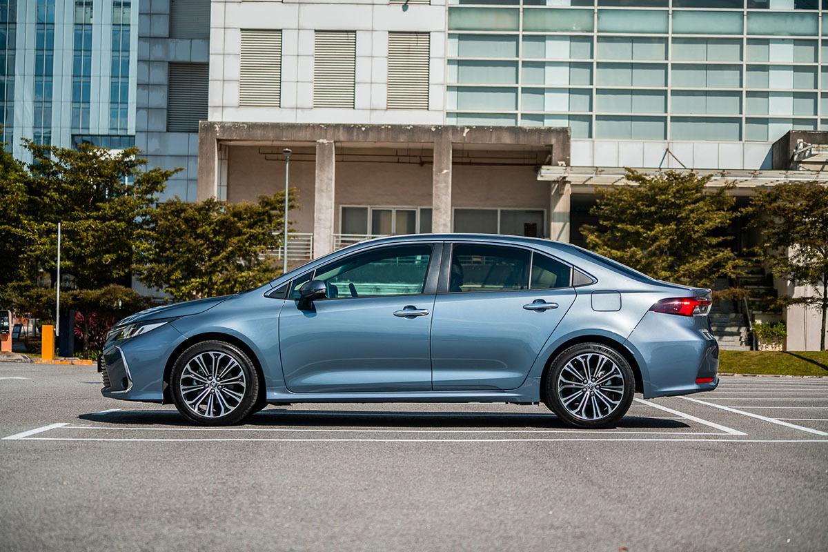 Thiết kế xe Toyota Corolla Altis 2022