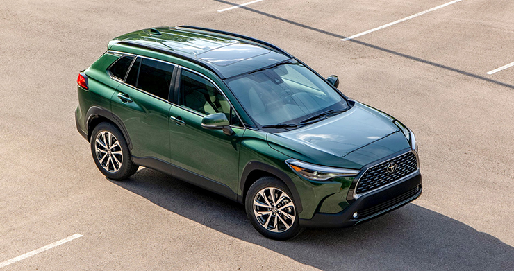 Bảng gi&aacute; xe Toyota Corolla Cross 2023