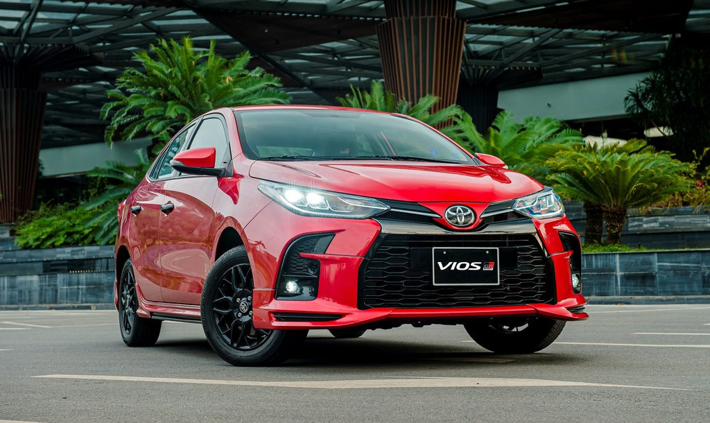 Toyota Vios GR-S phi&ecirc;n bản thể thao