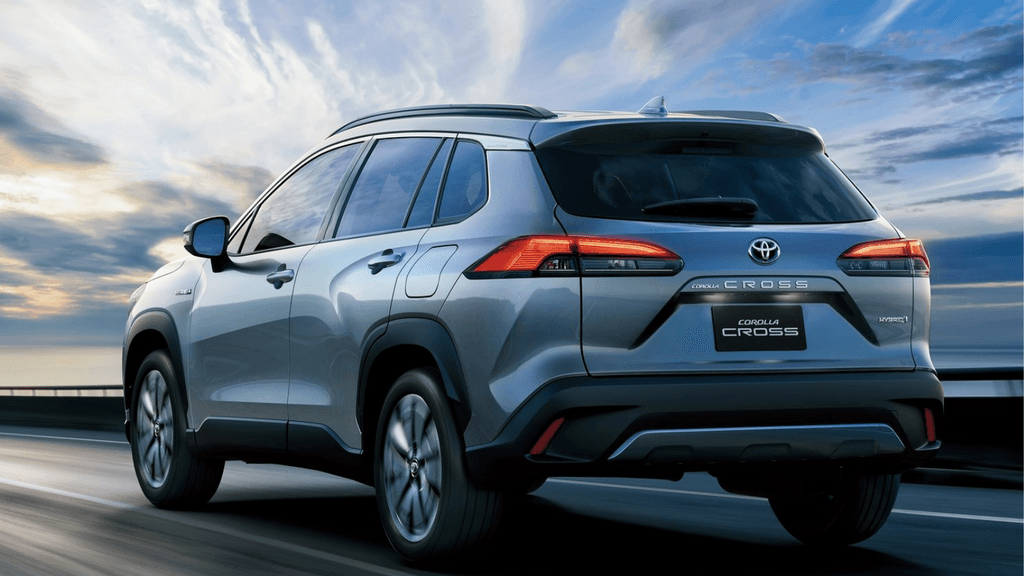 Thiết kế phần đuôi xe