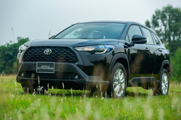 Hệ thống Hybrid tr&ecirc;n xe Toyota Cross 2023 