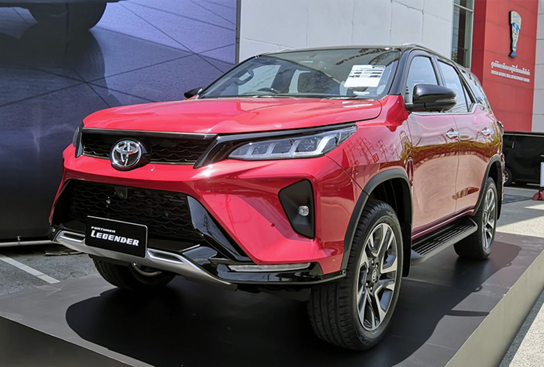 Th&ocirc;ng số kỹ thuật Fortuner 2022 m&aacute;y dầu