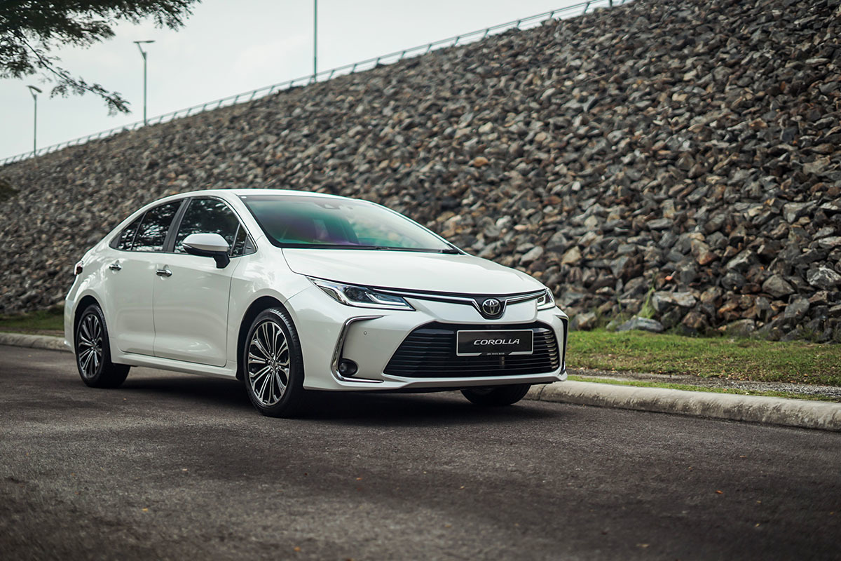 Corolla Altis 2022