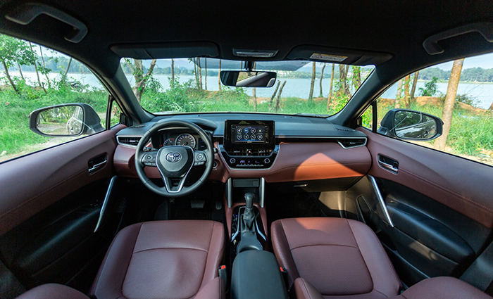Nội thất Toyota Corolla Cross 2023