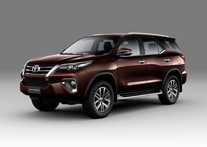 Toyota Fortuner m&aacute;y dầu 2023