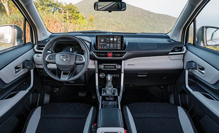 H&igrave;nh ảnh khoang nội thất xe Toyota Veloz Cross 2023