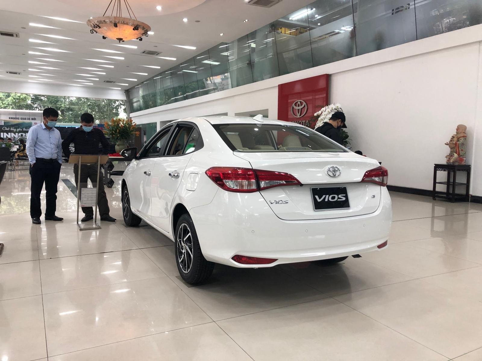 Động cơ xe Toyota Vios 2022