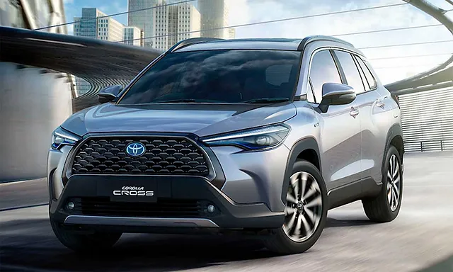 Toyota Corolla Cross Hybrid 2023 ra mắt tại Việt Nam