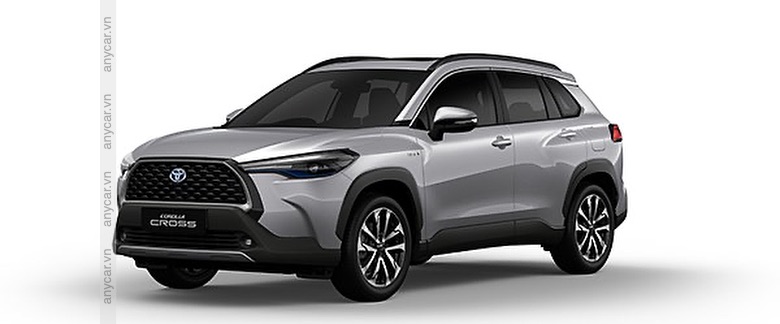 Toyota Cross m&agrave;u  bạc