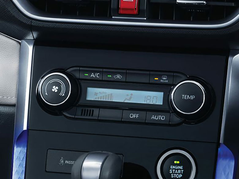 Điều ho&agrave; Toyota Veloz