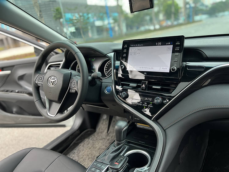 Vô lăng và hệ thống giải trí