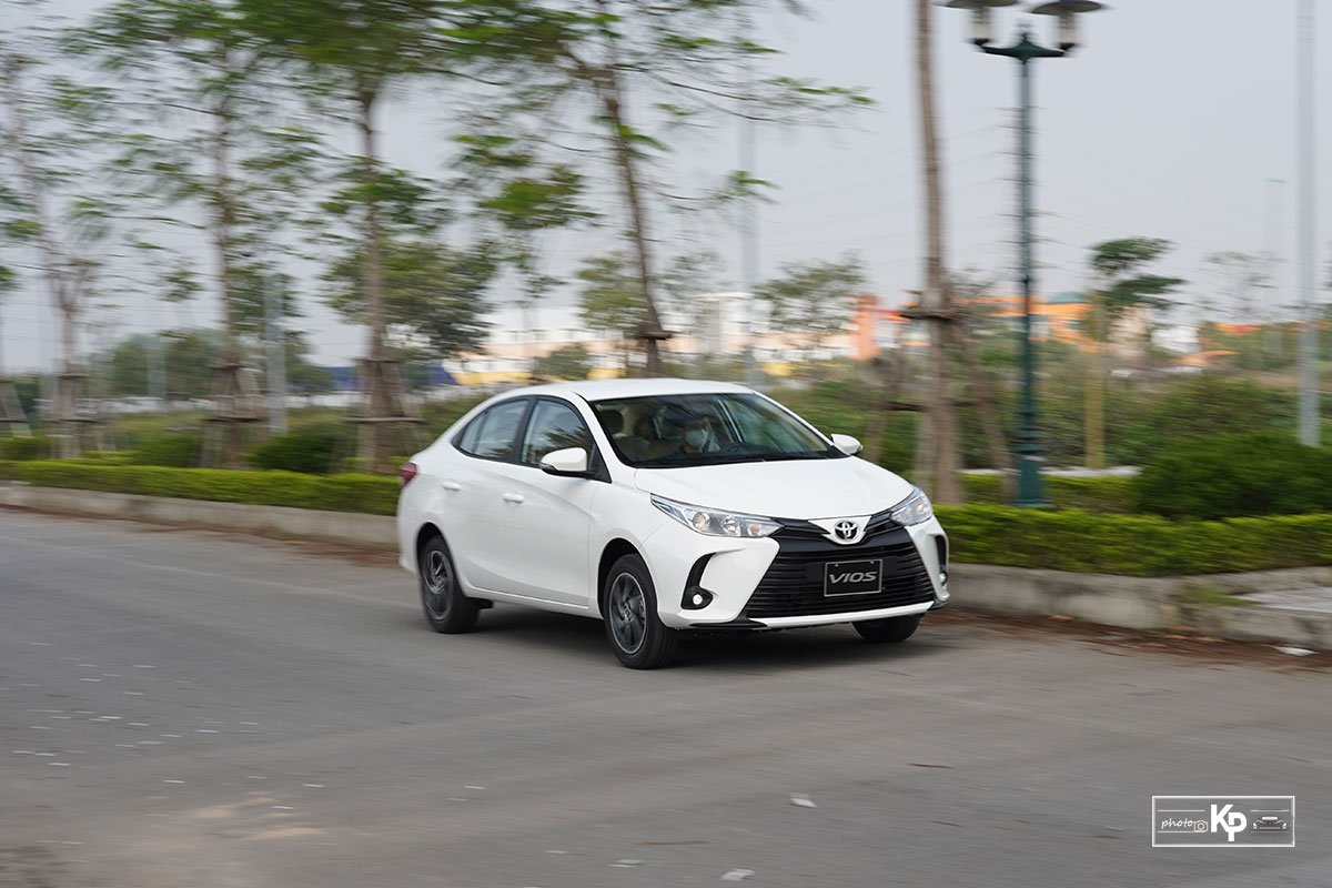 Toyota Vios 2022 ph&ugrave; hợp với xe đ&ocirc; thị