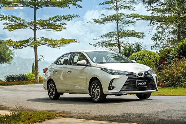 Toyota Vios vận h&agrave;nh bền bỉ theo thời gian