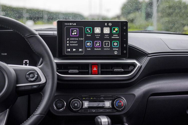 M&agrave;n h&igrave;nh giải tr&iacute;