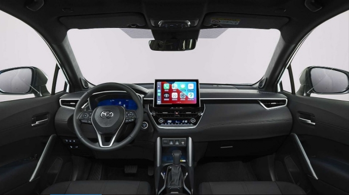 Trang bị nội thất Toyota Corolla Cross 2023