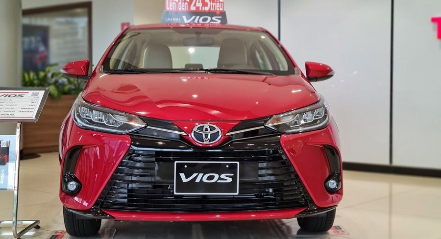 Gi&aacute; xe Toyota Vios 2022 số s&agrave;n