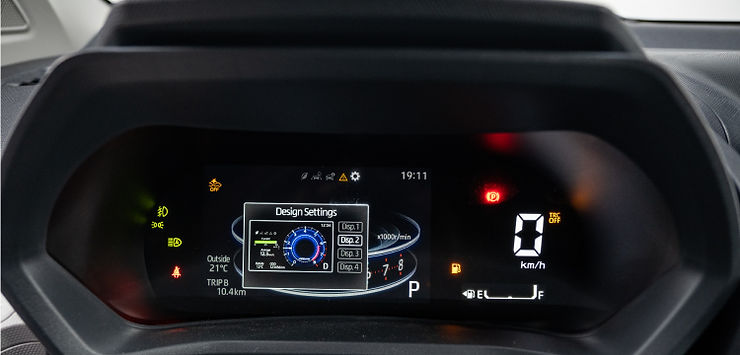 Bảng đồng hồ kỹ thuật đa chức năng