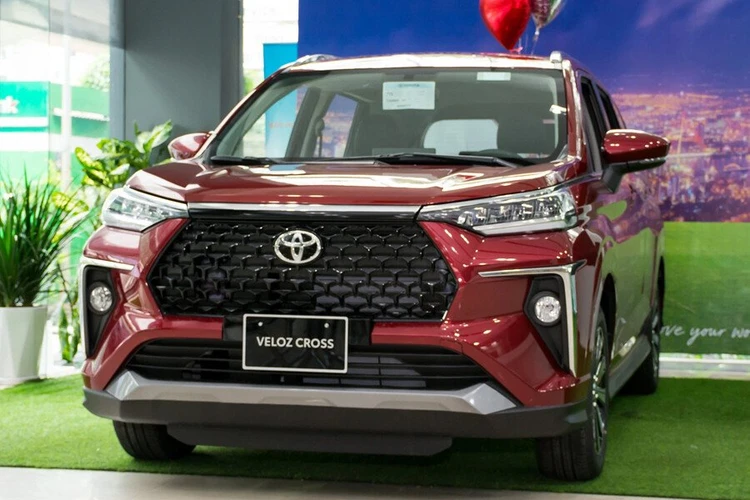 Mẫu xe MPV thể thao mạnh mẽ