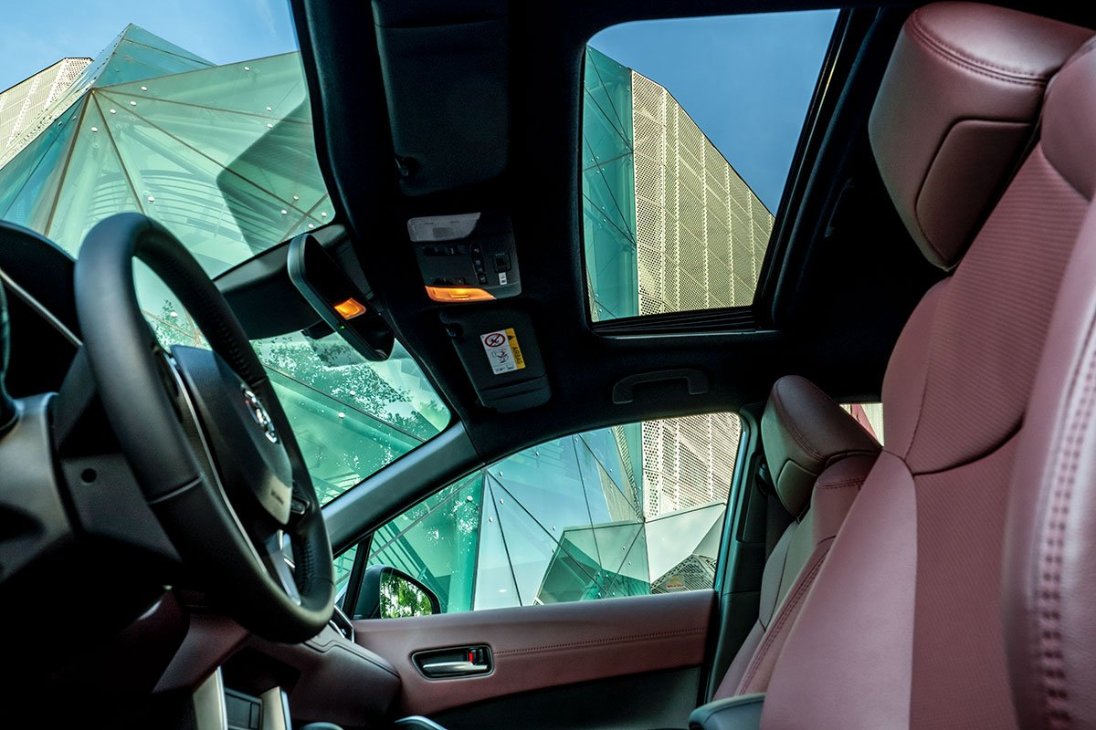 Cửa sổ trời to&agrave;n cảnh Panorama