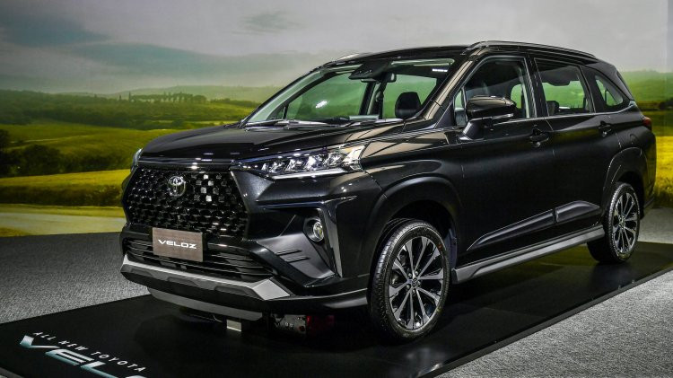 Động cơ xe Toyota Veloz Cross