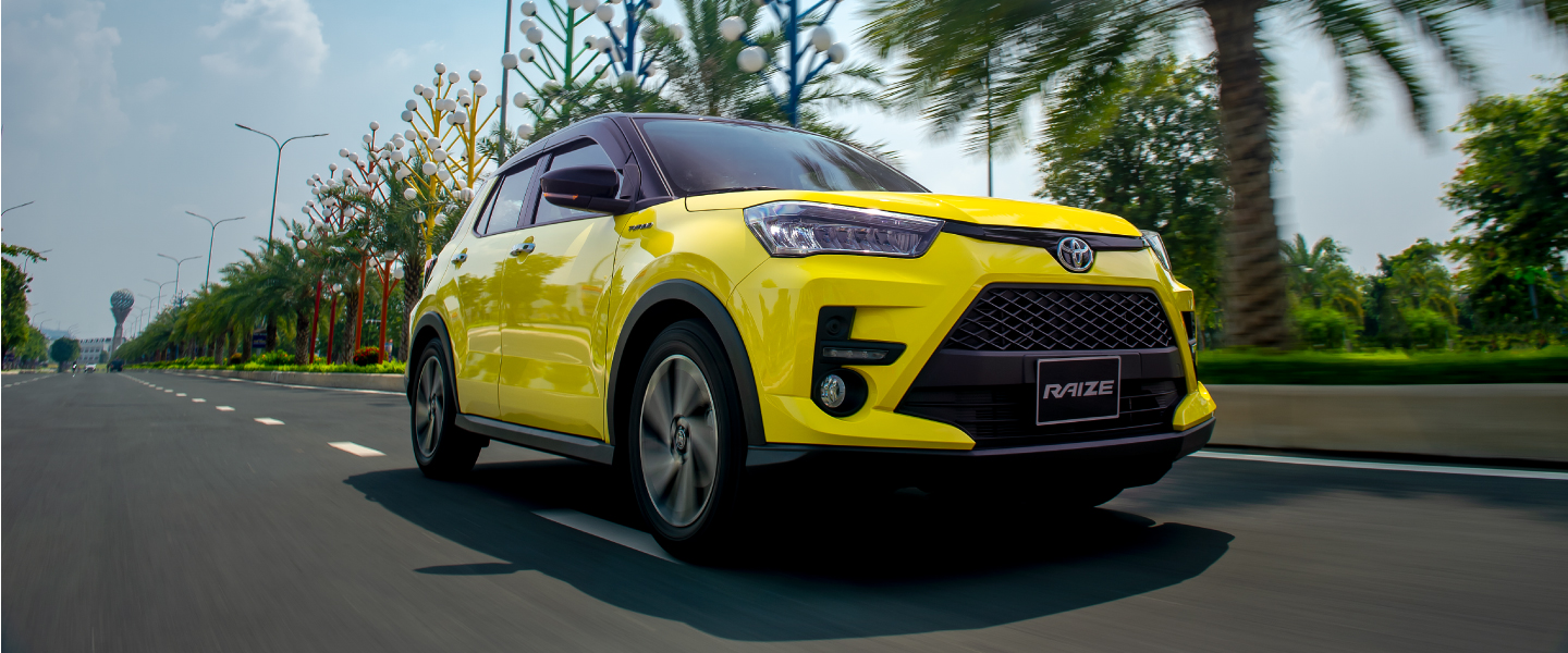 Ưu nhược điểm của Toyota Raize 2022