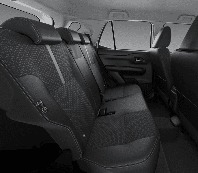 H&agrave;ng ghế sau xe Toyota Raize 2022