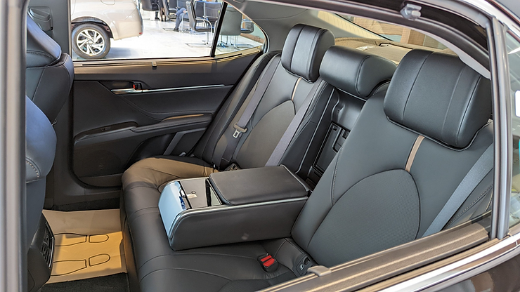 Hàng ghế ngồi khoang hành khách