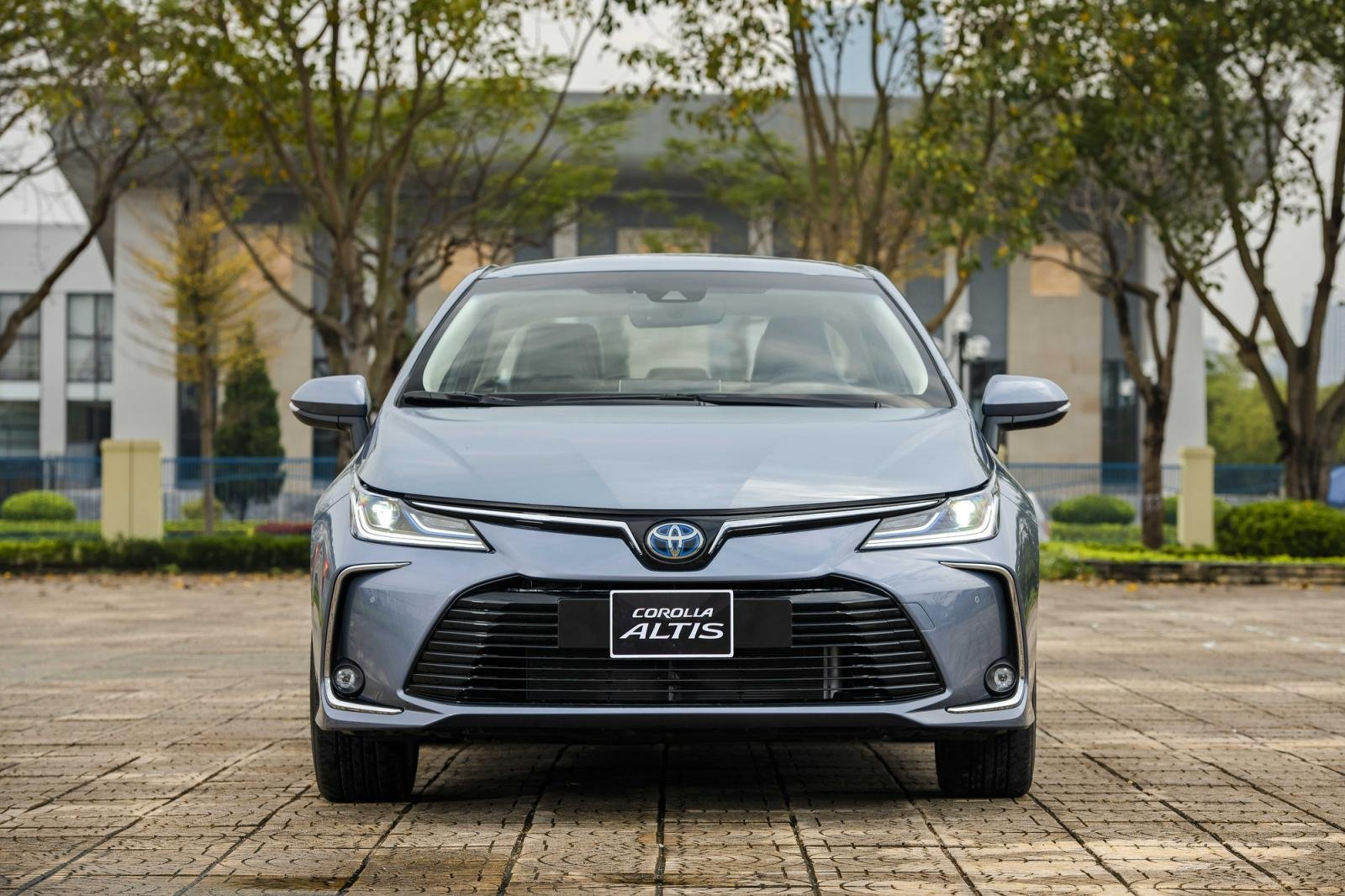Thiết kế xe Toyota Corolla Altis 2022