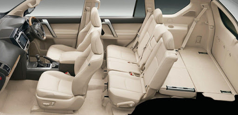 Hệ thống ghế ngồi bằng da sang trọng