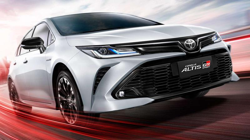 Toyota Corolla Altis 2022