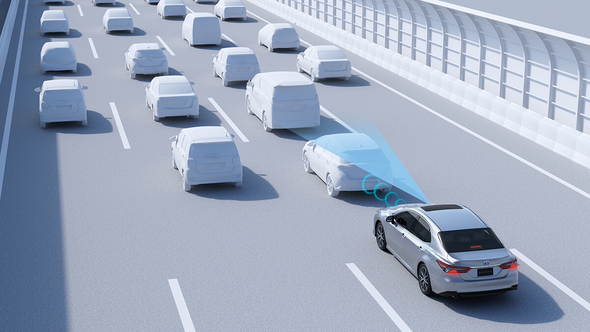 Hệ thống cảnh b&aacute;o tiền va chạm