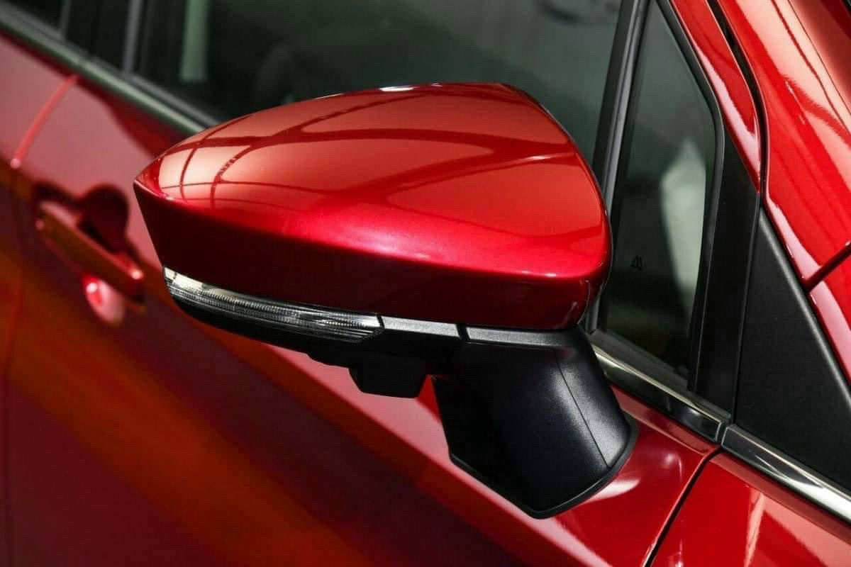 Gương chiếu hậu gập chỉnh điện