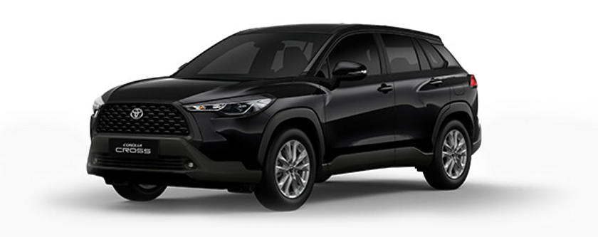 Toyota Corolla Cross 2022 m&agrave;u đen