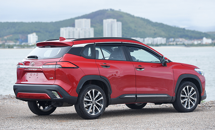 Thiết kế đu&ocirc;i xe