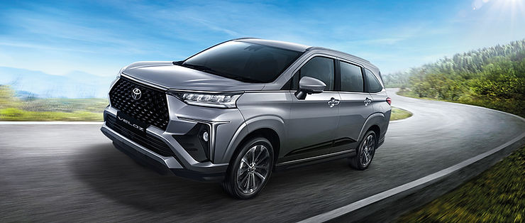 Xe Toyota Veloz Cross TOP bản cao cấp lăn bánh