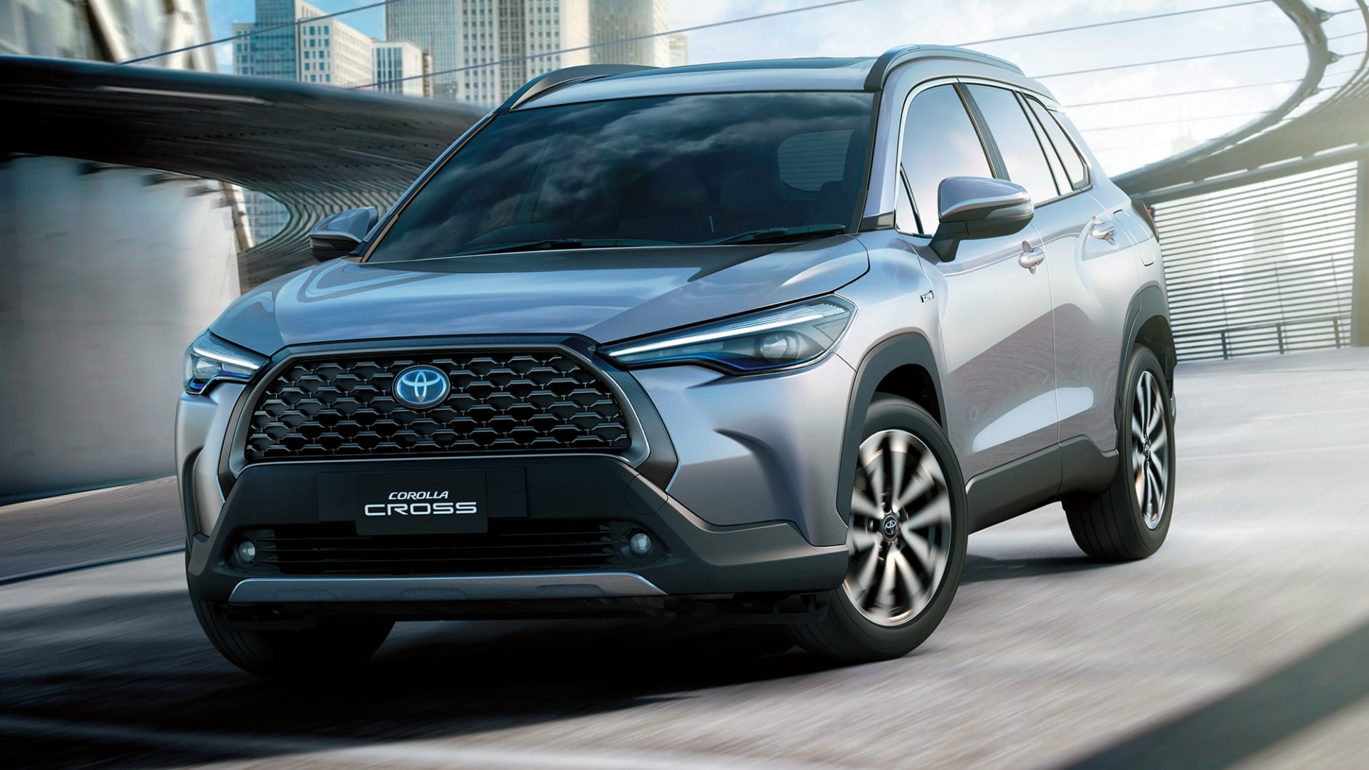 Thiết kế mặt trước của xe rất cuấn hút