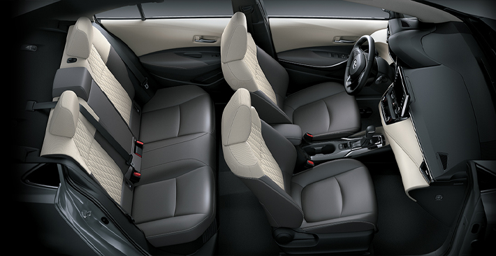 Tổng quan khoang lái và khoang hành khách