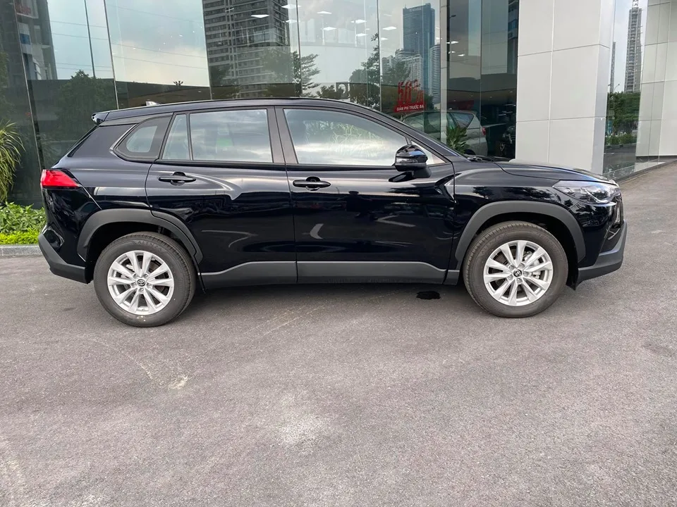 Thiết kế phần h&ocirc;ng xe Toyota Corolla Cross