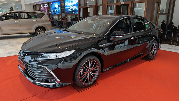 Thân xe mặt bên hông