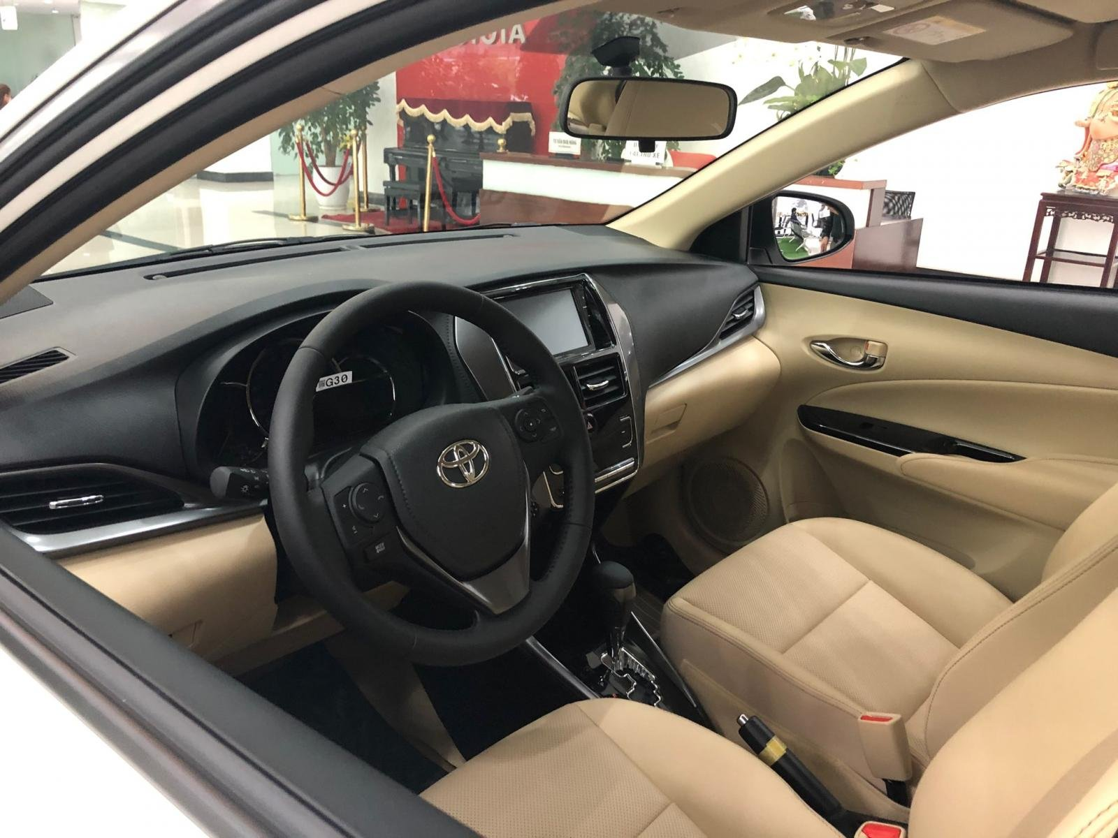 nội thất xe toyota vios 2022