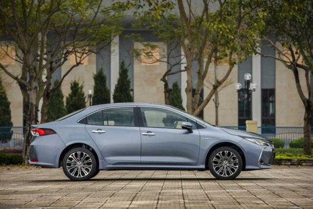 Thiết kế mặt bên hông