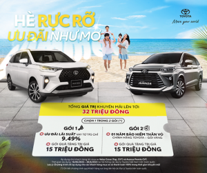 Ưu đãi xe Toyota Veloz tháng 5/2023