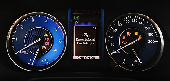 Bảng đồng hồ táp lô