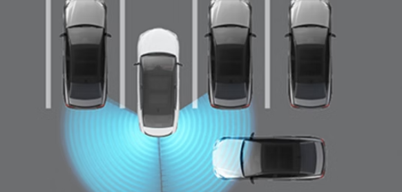 Hệ thống cảnh báo phương tiện cắt ngang phía sau (RCTA)