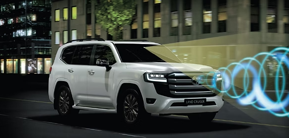 Hệ thống điều khiển hành trình chủ động (DRCC)