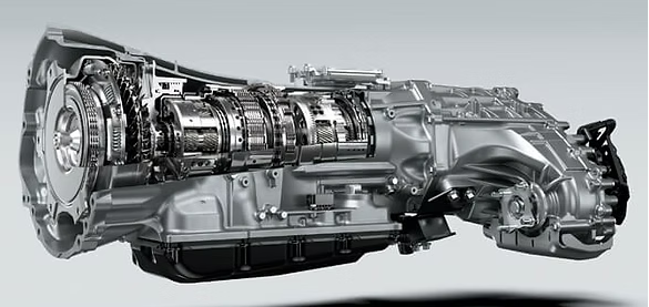 Hộp số tự động 10 cấp