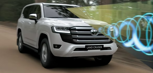 Toyota Safety Sense 2.0