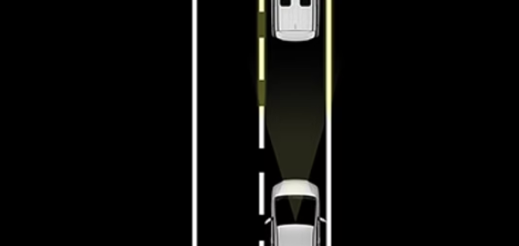 Hệ thống cảnh báo lệch làn đường (LDA) và hỗ trợ giữ làn đường (LTA)